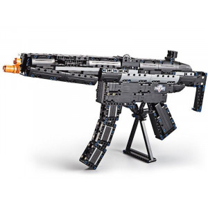 Конструктор CADA deTech пистолет-пулемет MP5 (617 деталей) Артикул - C81006W