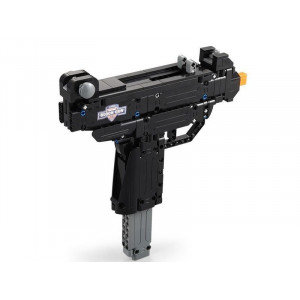 Конструктор CADA deTech пистолет-пулемет Micro Uzi (359 деталей) Артикул - C81008W