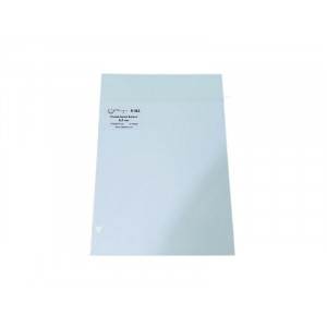 Полистирол белый лист 0,5 мм, 175х250 мм, 3 шт