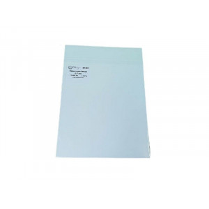 Полистирол белый лист 0,7 мм, 175х250 мм, 2 шт