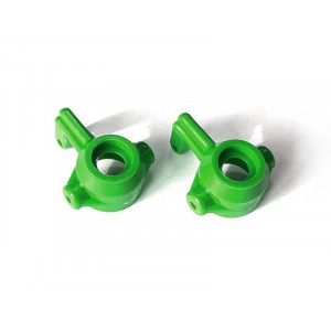 Капролоновые поворотные кулаки для Remo Hobby 1/16, зеленые, тюнинг  (2 шт) - CP-2507-G