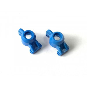 Капролоновые задние ступицы для Remo Hobby 1/16, синие, тюнинг  (2 шт) - CP-2513-B