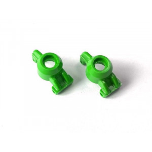 Капролоновые задние ступицы для Remo Hobby 1/16, зеленые, тюнинг  (2 шт) - CP-2513-G