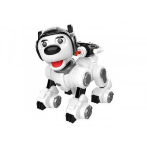 Радиоуправляемая интеллектуальная собака-робот Crazon 1901 (ИК-управление) - CR-1901 - Артикул CR-1901