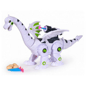 Радиоуправляемый Робот CS toys Динозавр пар, звук, свет