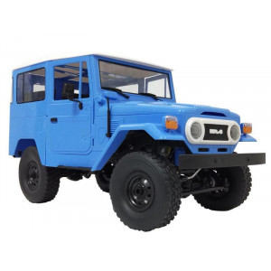 Радиоуправляемая машина WPL Toyota FJ40 (голубая) 4WD 2.4G 1/16 RTR - Артикул C-34-B