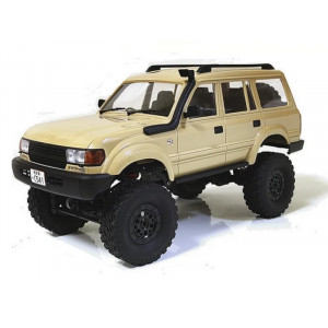 Радиоуправляемая машина WPL C54-1 (желтая) 4WD 2.4G 1/16 RTR