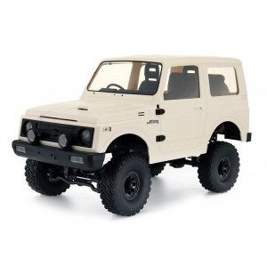 Радиоуправляемая машина WPL Suzuki Jimny (белая) 4WD 2.4G 1/10 RTR