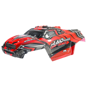 Красный кузов для монстра Remo Hobby RH1431, RH1435, 1/14