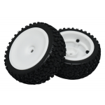Колеса передние в сборе для багги Remo Hobby RH1451/RH1455