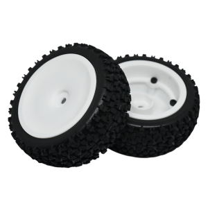 Колеса передние в сборе для багги Remo Hobby RH1451/RH1455