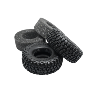 Покрышка c поролоновой вставкой для краулера Remo Hobby RH1893-SL, 2 шт