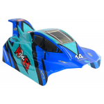 Синий кузов для багги Remo Hobby RH1451, RH1455, 1/14