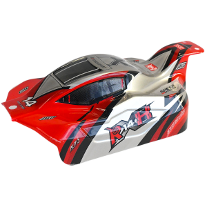 Красный кузов для багги Remo Hobby RH1451, RH1455, 1/14