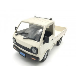 Радиоуправляемая машина WPL японский грузовичок Carry (белая) 2.4G 1/16