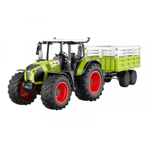 Трактор с прицепом Double Eagle CLAAS ARION 660 1/24