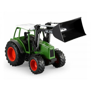 Радиоуправляемый сельскохозяйственный трактор с погрузчиком Double Eagle 1:16 2.4G - E356-003 - Артикул E356-003