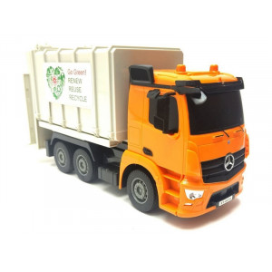 Радиоуправляемый мусоровоз Double Eagle Mercedes-Benz ANTOS 1/26 2.4G RTR