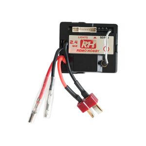Влагозащищенный регулятор скорости 3 в 1 для Remo Hobby RH1411, 1/14