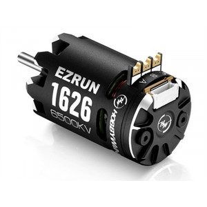 Бесколлекторный мотор Hobbywing EZRUN-1626SD-6500KV-BLACK (2.00/8.5мм, 1/28) бессенсорный