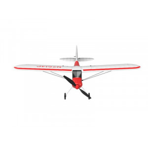 Радиоуправляемый самолет Volantex RC Sport Cub 400мм (красный) 2.4G 2ch LiPo RTF with Gyro