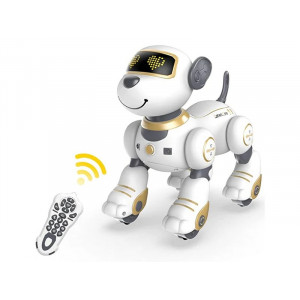 Радиоуправляемый робот-собака Volantex RC Умный друг звук, свет, танцы, золото