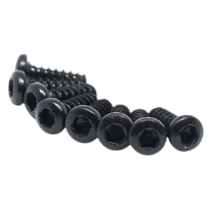 Винт с головкой под шестигранник, полукруглый М2.6х8мм, 8 шт.