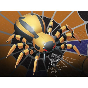 ИК механический паук Feilun, звук, свет - Артикул FK502A