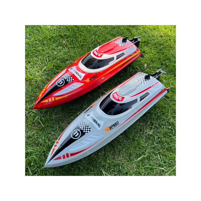 Радиоуправляемый катер Flytec V003 (красный) 2.4G RTR