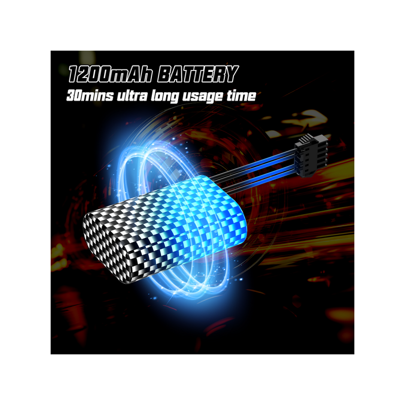 Радиоуправляемый катер Flytec V006 (голубой) 2.4G RTR