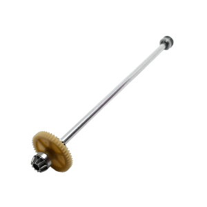 Вал G6976 в сборе с шестернями для Remo Hobby