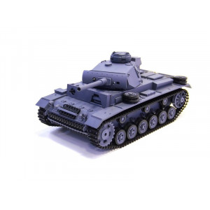 Радиоуправляемый танк Heng Long  Panzer III type L Upgrade V7.0  2.4G 1/16 RTR