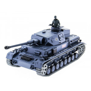 Радиоуправляемый танк Heng Long  Panzer IV (F2 Type) Professional V7.0  2.4G 1/16 RTR