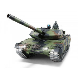 Радиоуправляемый танк Heng Long Leopard 2 A6 Professional V6.0  2.4G 1/16 RTR HL3889-1P6.0