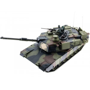 Радиоуправляемый танк Heng Long M1A2 Abrams Upgrade V7.0  2.4G 1/16 RTR