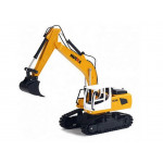 Радиоуправляемый экскаватор HUI NA TOYS 2.4G 6CH (дальность 8 м) 1/24 RTR