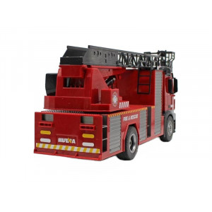 Радиоуправляемая пожарная машина-лестница HUI NA TOYS масштаб 1:14 2.4G - HN1561