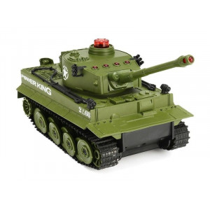 Р/У танк Huan Qi 1/32 Tiger, управление через Bluetooth, (для ИК танкового боя)