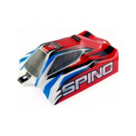 Красный кузов для автомоделей Himoto E18XB, E18XBL - Артикул: Hi28729