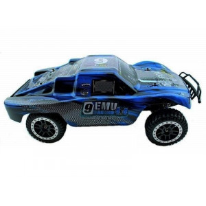 Радиоуправляемый шорт-корс Remo Hobby 9EMU TWINS MOTOR (синий) 4WD 2.4G 1/8 RTR RH1022-BLUE