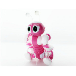 Р/У робот-муравей трансформируемый, звук, свет, танцы (розовый) - Артикул AK055412-P