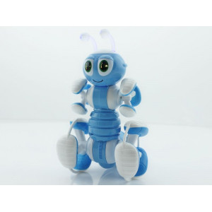 Р/У робот-муравей трансформируемый, звук, свет, танцы (синий) - Артикул AK055412-B