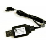 Зарядное устройство USB 6V для автомоделей WPL B-14, B-24, C-14, C-24, B-16, B-36 - Артикул: WPL-ABC020