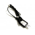 Зарядное устройство USB 7.4V для автомоделей WPL B-14, B-24, C-14, C-24, B-16, B-36 - Артикул: WPL-ABC021