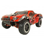 Радиоуправляемый шорт-корс Remo Hobby EX3 UPGRADE (красный) 4WD 2.4G 1/10 RTR RH10EX3PRO-UPG-RED
