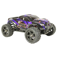 Радиоуправляемый монстр Remo Hobby SMAX Brushless V2.0 (синий) 4WD 2.4G 1/16 RTR