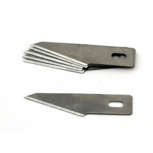 Лезвие для ножей, 0,5 х 9 х 43 мм, 6 шт./уп.