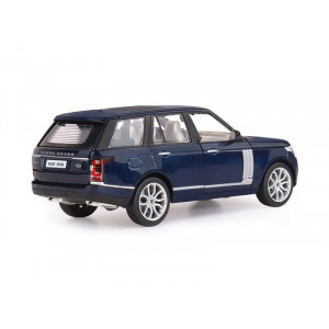Машина "АВТОПАНОРАМА" Range Rover, синий металлик, 1/26, свет, звук, в/к 24,5*12,5*10,5 см - Артикул JB1200126