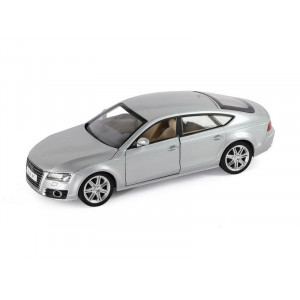Машина "АВТОПАНОРАМА" Audi A7, серебряный, 1/24, свет, звук, в/к 24,5*12,5*10,5 см - Артикул JB1251020