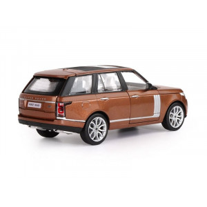 Машина "АВТОПАНОРАМА" Range Rover, оранжевый, 1/26, свет, звук, в/к 24,5*12,5*10,5 см - Артикул JB1251132